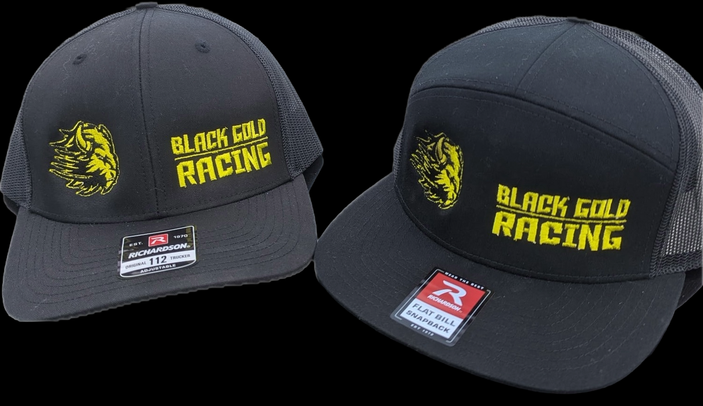Black Gold Racing cap